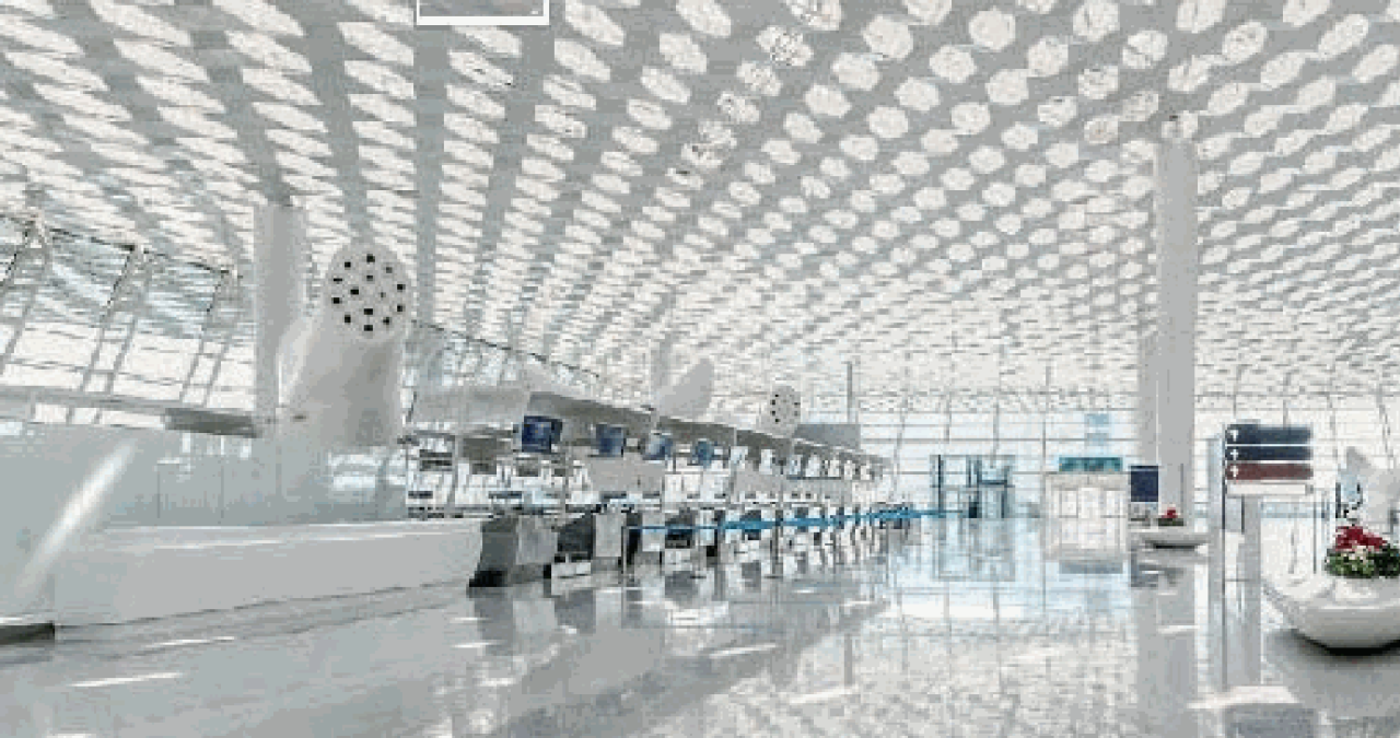 Engineered Marble in Airport Construction: Combining Elegance with Durability-Kangyi artificial marble