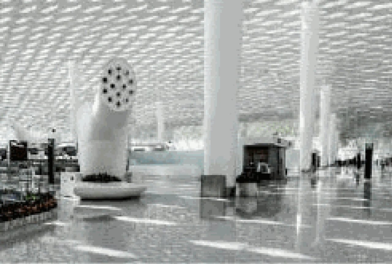 Engineered Marble in Airport Construction: Combining Elegance with Durability-Kangyi artificial marble