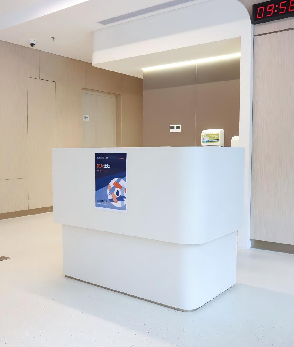 Medical Reception Desks-Kangyi artificial marble