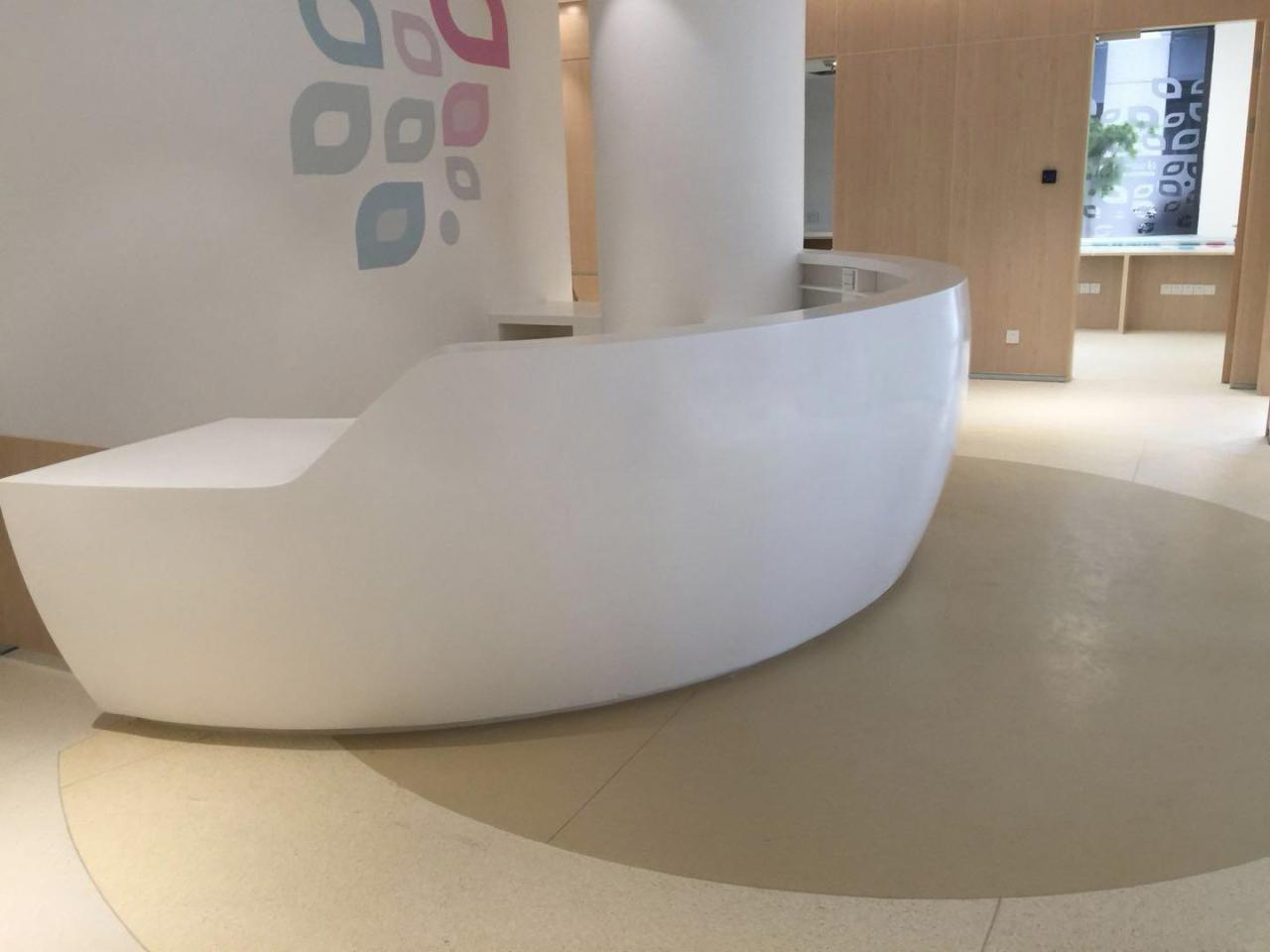 Custom-Shaped Surfaces-Kangyi artificial marble