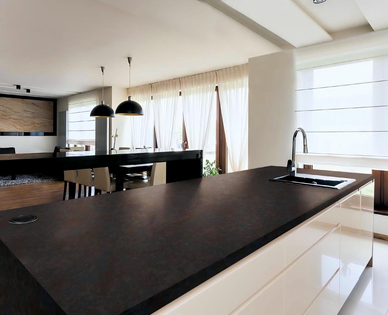 Beverage & Coffee Bars-Kangyi artificial marble