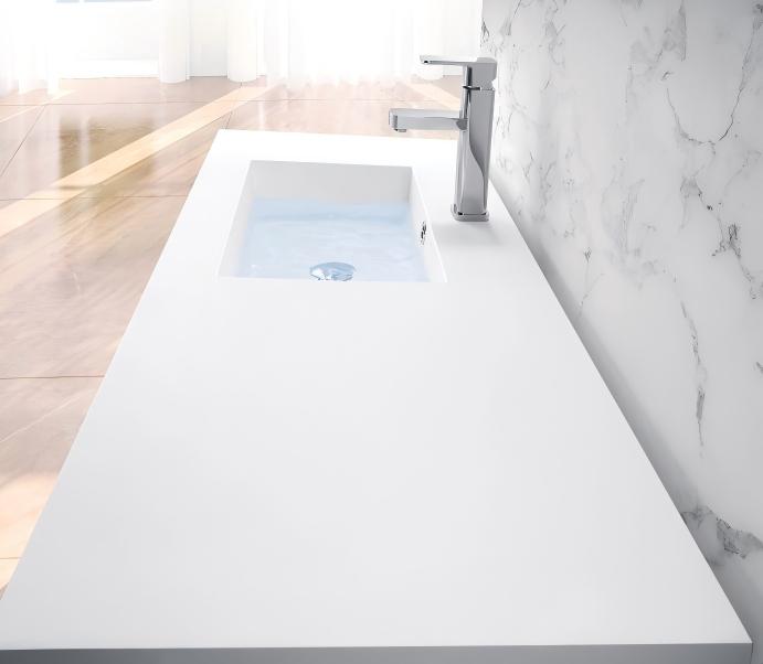 Bathroom Countertops-Kangyi artificial marble