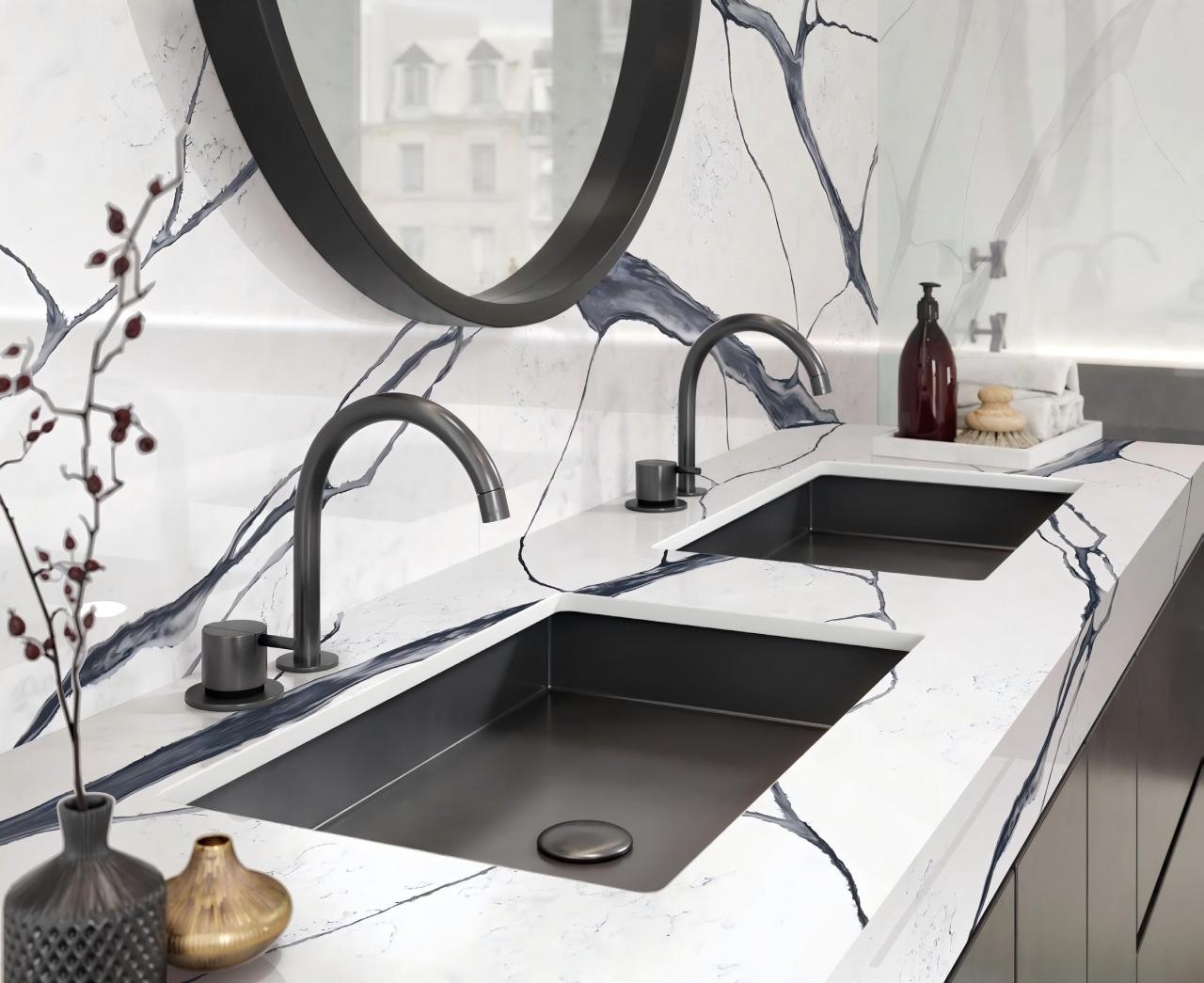 Bathroom Countertops-Kangyi artificial marble