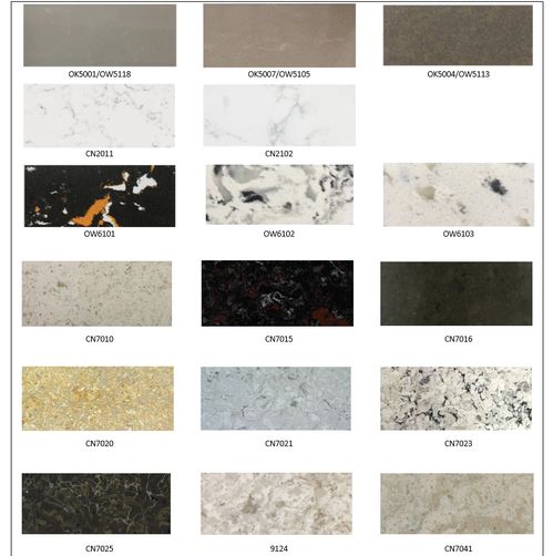 The Unseen Weight of Elegance_ Unpacking the Kilograms in a Square Meter of 1.5cm Quartz Stone-Kangyi artificial marble