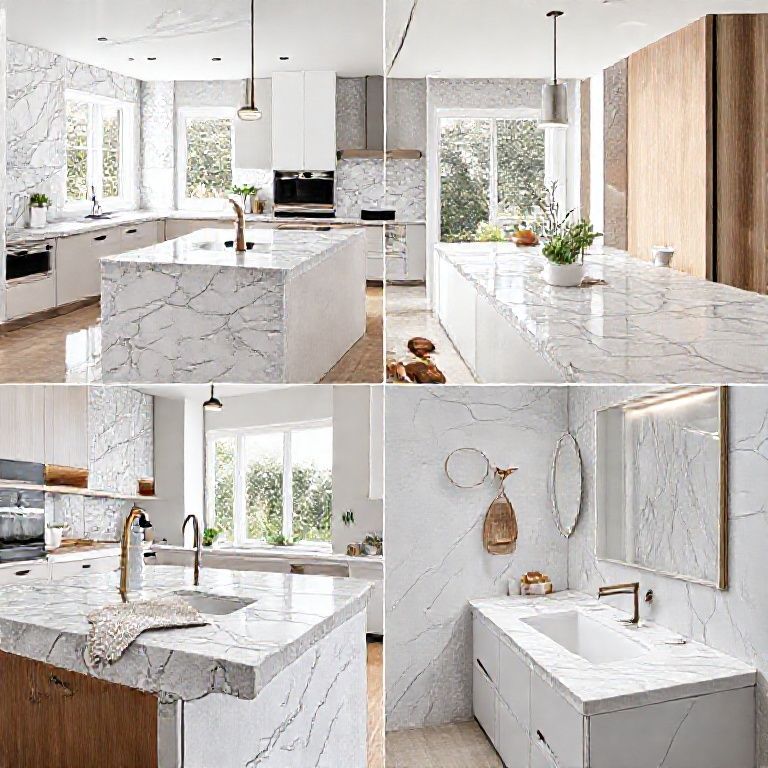 The Allure and Practicality of Artificial Stone Countertops_ A Comprehensive Guide-Kangyi artificial marble