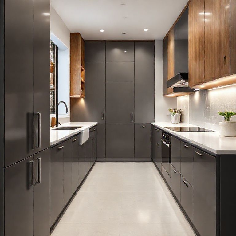 The Chic and Capable_ Mastering the 2.1 Meter Kitchen-Kangyi artificial marble