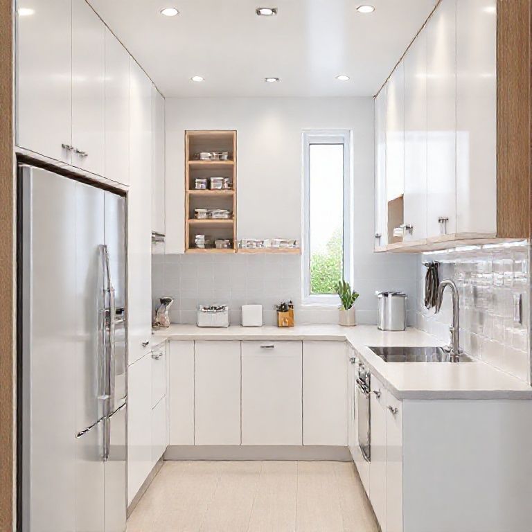 The Cozy Charm of Your Compact Kitchen_ Mastering the 2.5m x 1.5m Culinary Canvas-Kangyi artificial marble