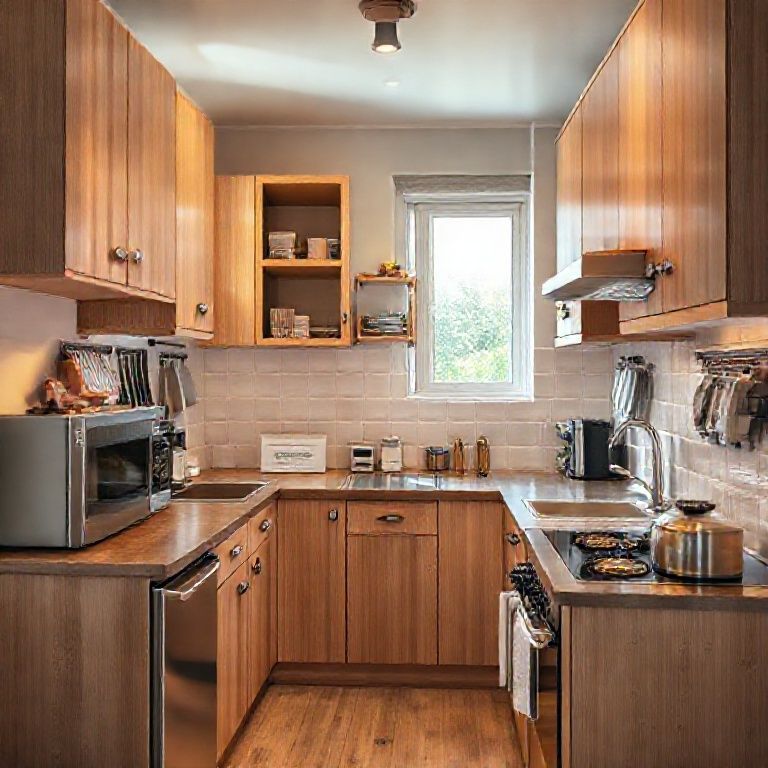 The Cozy Conundrum_ Navigating Life in a 2×2.5 Meter Kitchen-Kangyi artificial marble