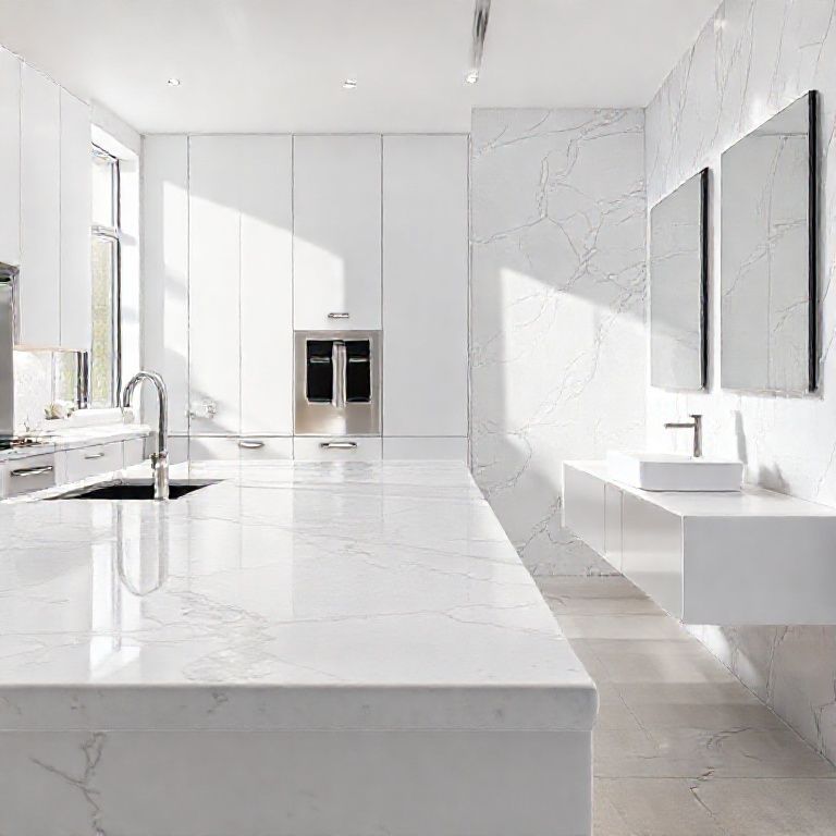 The Enduring Allure of 2cm Quartz_ Crafting Countertops of Substance and Style-Kangyi artificial marble