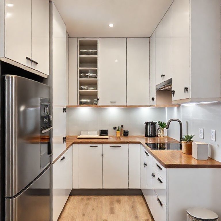 The Little Kitchen That Could_ Maximizing Magic in a 2×2 Meter Space-Kangyi artificial marble