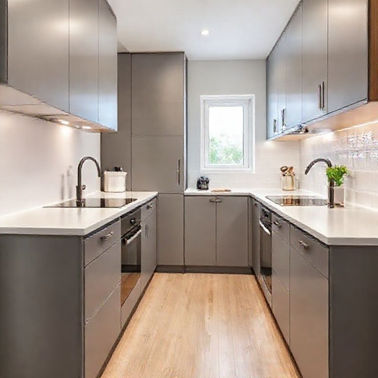 The Marvel of the Miniature_ Designing Your Dream Kitchen in a 2m x 2.5m Space-Kangyi artificial marble