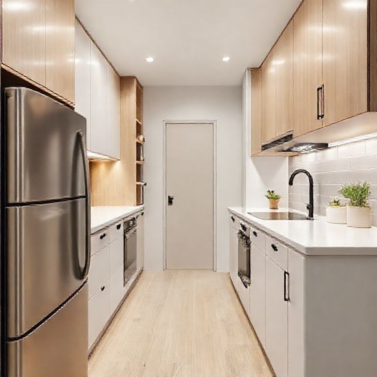 The Mighty Mini_ Unlocking the Charm and Potential of Your 2.5-Meter Wide Kitchen-Kangyi artificial marble