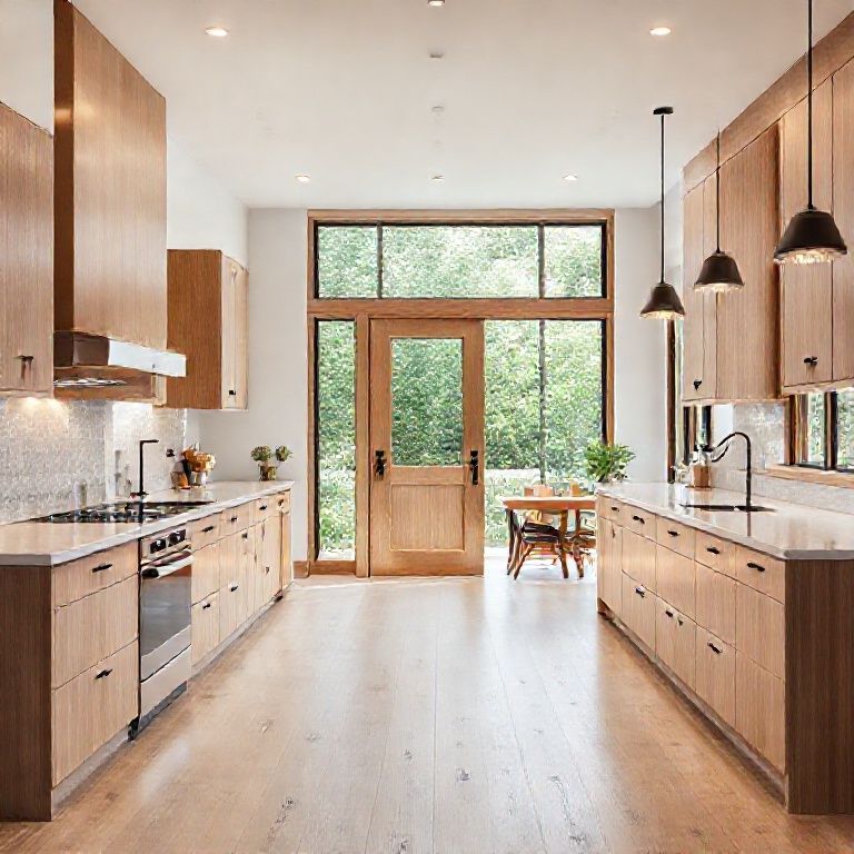 The Grand Gateway_ Designing a 1.2 Meter Wide Kitchen Door for Flow and Flair-Kangyi artificial marble