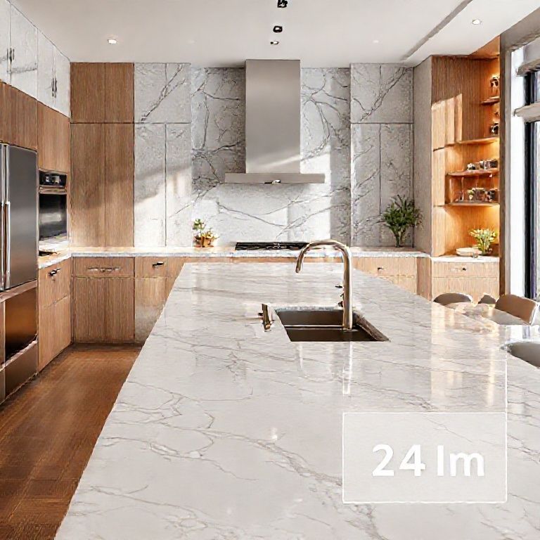 The Gravity of Elegance_ Unpacking the Weight of a 2.4-Meter Quartzite Countertop-Kangyi artificial marble