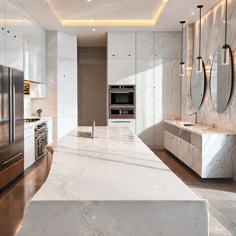 The Stone That Speaks_ Unveiling the Price and Panache of 2cm Artificial Stone Slabs-Kangyi artificial marble