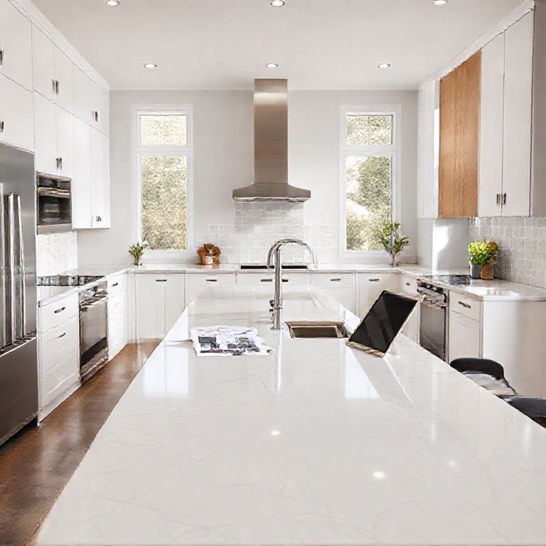 The Surprising Charm of Quartz_ Is It the Right Choice for Your Kitchen Countertops_-Kangyi artificial marble