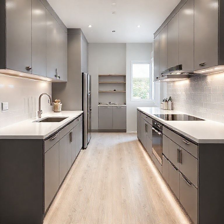 The Two-Sided Kitchen Dream_ Maximizing Your 2.2m Culinary Canvas-Kangyi artificial marble