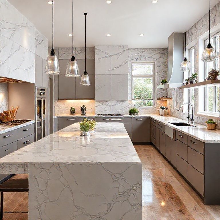 The Unseen Weight of Elegance_ Unpacking the Mystery of Quartz Countertop Mass-Kangyi artificial marble