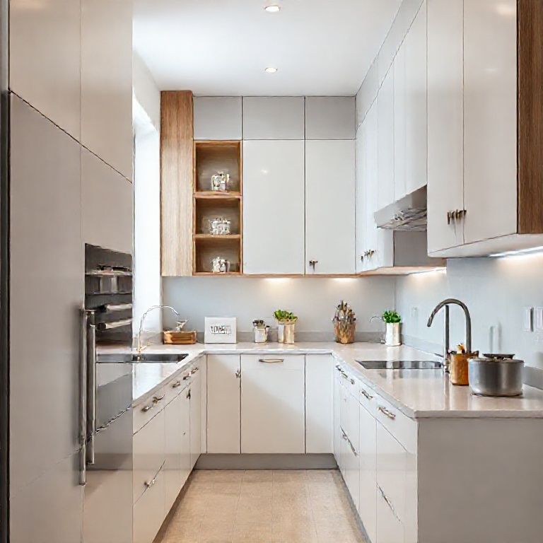 Transforming Your Narrow Kitchen_ Big Style, Small Footprint-Kangyi artificial marble