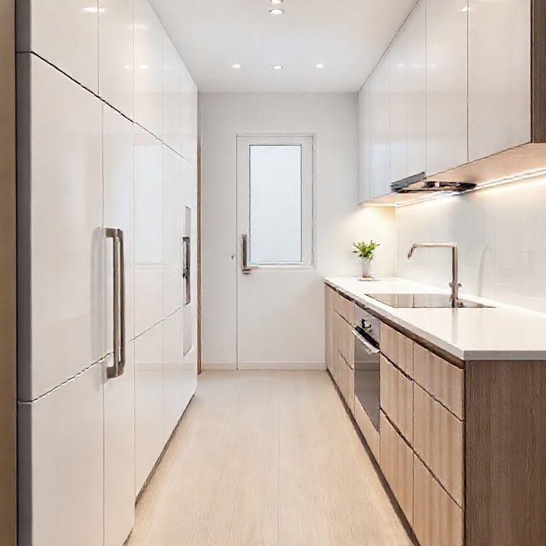 Unlocking Potential_ Designing Your Dream Kitchen in a 2.4-Meter-Wide Space-Kangyi artificial marble