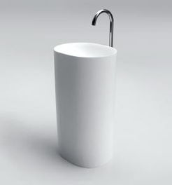 The Seamless Beauty of Solid Surface Integrated Basins_ Unpacking the Pros and Cons-Kangyi artificial marble