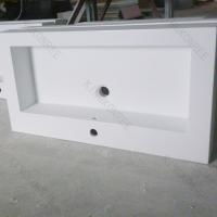 The Seamless Elegance of Corian Integrated Basins_ A Modern Marvel for Your Home-Kangyi artificial marble