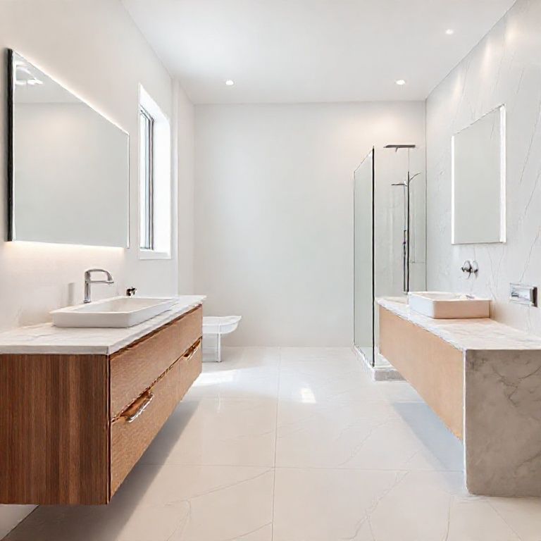 The Basin Ballet_ Unveiling the Elegance of Integrated vs. Undermount Sinks-Kangyi artificial marble