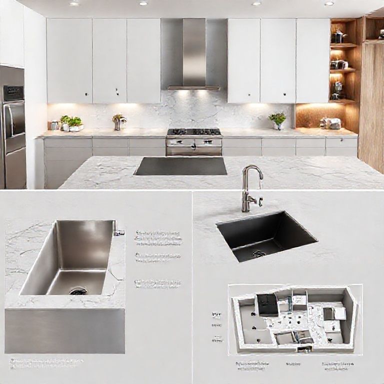 The Great Basin Debate_ Integrated vs. Undermount – Which Reigns Supreme in Your Kitchen_-Kangyi artificial marble