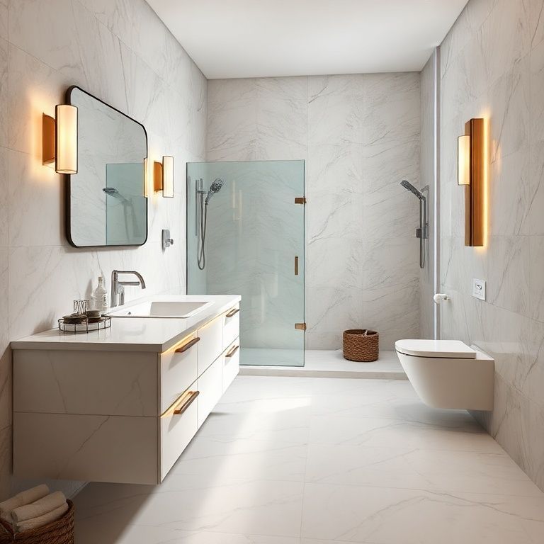 The Harmonious Basin_ Unveiling the Charm of Integrated Vanity Tops-Kangyi artificial marble