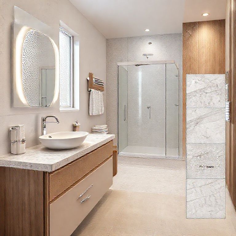 The Integrated Basin Conundrum_ Plastic vs. Ceramic – A Deep Dive for Your Dream Bathroom-Kangyi artificial marble