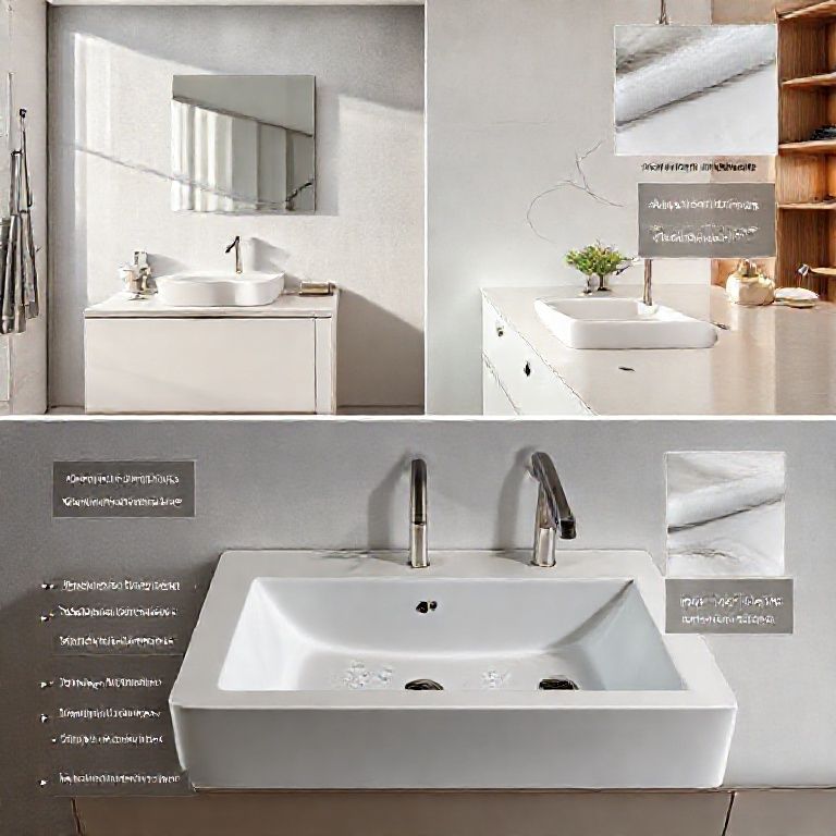 The Integrated Basin Conundrum_ Plastic vs. Ceramic – A Deep Dive into Design and Durability-Kangyi artificial marble