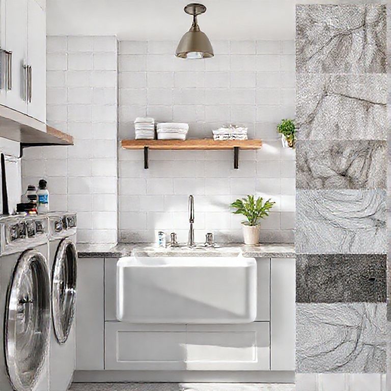 The Ultimate Guide to Choosing Your Perfect Laundry Sink_ Material Matters!-Kangyi artificial marble
