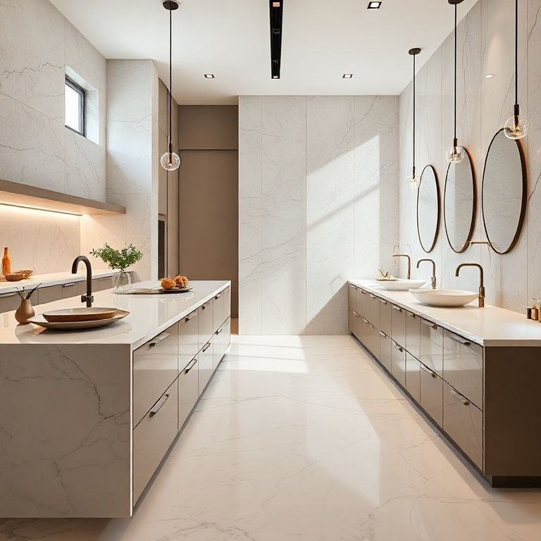 The Alchemy of Surfaces_ Du Pont Artificial Stone, Where Innovation Meets Elegance-Kangyi artificial marble