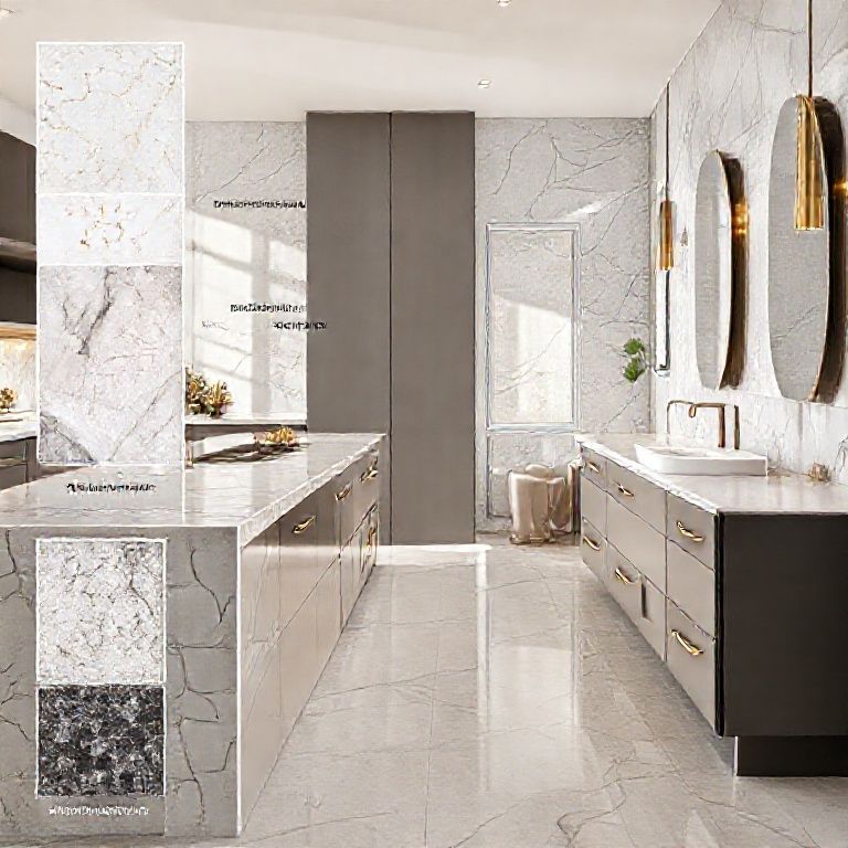 The Allure of Artificial Stone_ Beauty, Brawn, and Beyond-Kangyi artificial marble