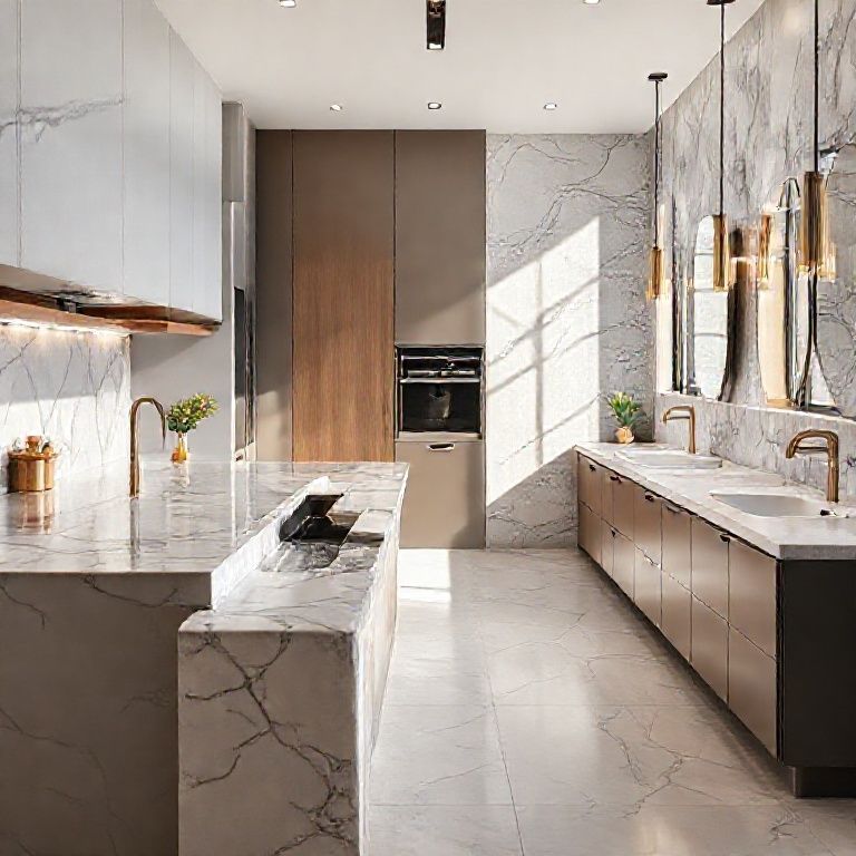 The Art and Affordability of Artificial Stone_ A Surface Renaissance-Kangyi artificial marble