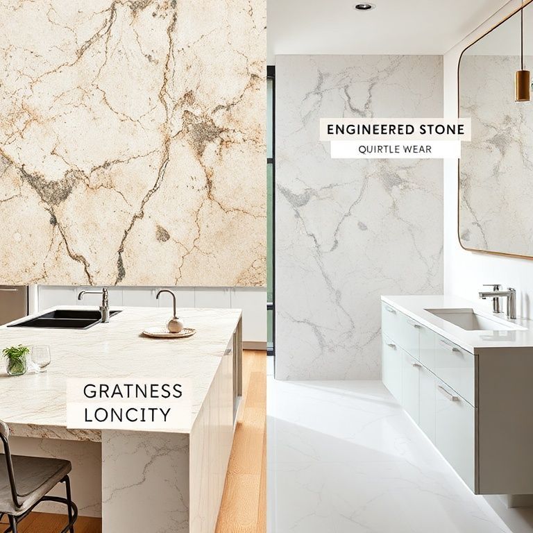 The Enduring Appeal_ Unpacking the Durability of Natural vs. Engineered Stone-Kangyi artificial marble