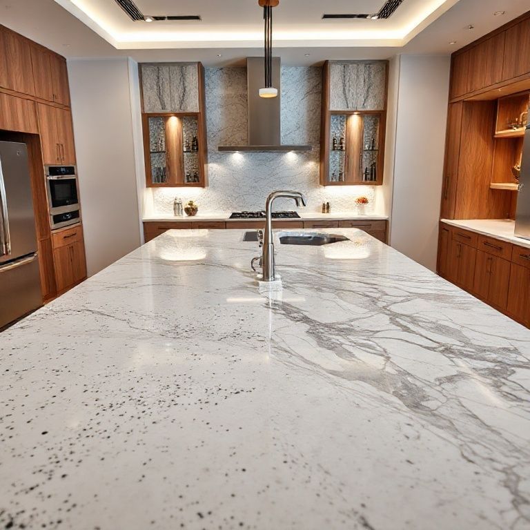 The Enduring Debate_ Man-Made vs. Natural Stone – Which Reigns Supreme in Luxury and Value_-Kangyi artificial marble