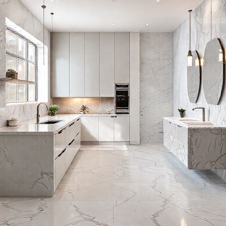 The Great Stone Debate_ Man-Made Marvels vs. Mother Natures Masterpieces-Kangyi artificial marble