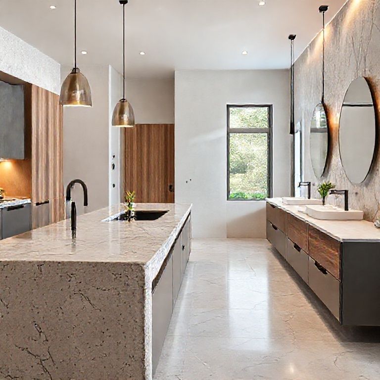 The Rise of Artificial Stone_ Crafting Beauty, Engineered for Life-Kangyi artificial marble