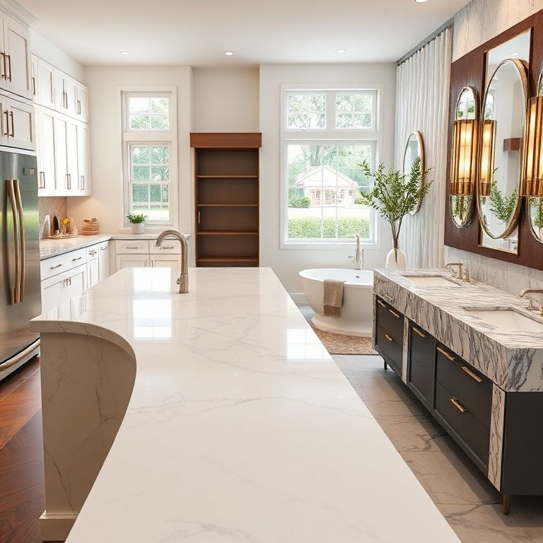 The Soul of Stone_ Unveiling the Charms of Natural vs. Engineered Counterparts-Kangyi artificial marble