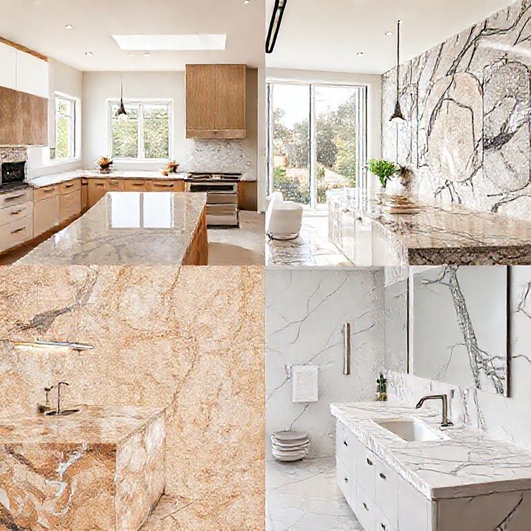 The Timeless Debate_ Unveiling the Charms of Artificial vs. Natural Stone in Your Home-Kangyi artificial marble