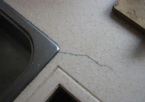 How to repair artificial marble cracks-Kangyi artificial marble