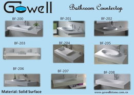 Acrylic vs. Solid Surface_ Unveiling the Differences in Aesthetics, Durability, and Design-Kangyi artificial marble