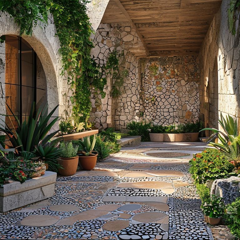 人工制作石头图案大全图片，人工石头是什么字-Kangyi artificial marble