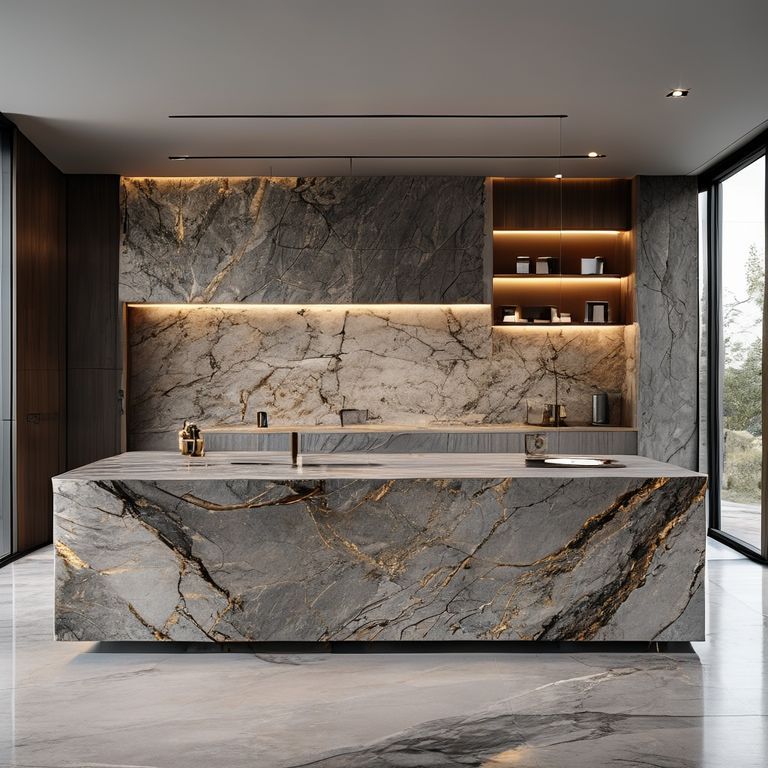 人工制作石头图案设计，人工制作石头图案设计图-Kangyi artificial marble