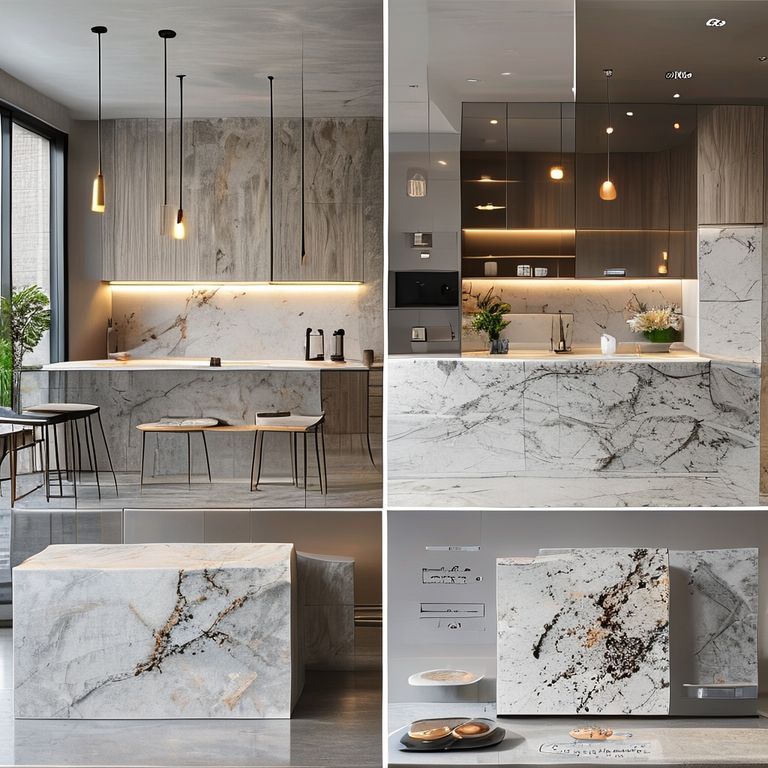 人造石做台面好不好呢图片大全，人造石台面的好处-Kangyi artificial marble