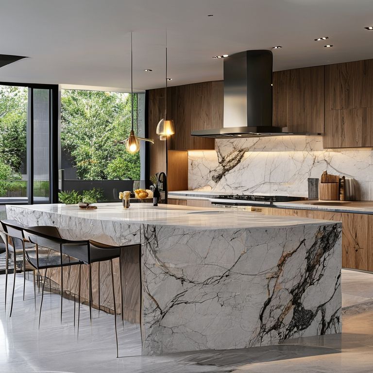 人造石做台面好不好呢图片欣赏一下，人造石台面制作过程-Kangyi artificial marble