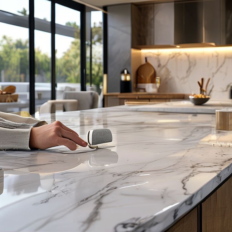 人造石台面使用时要注意什么细节呢，人造石台面优缺点及清洗方法介绍-Kangyi artificial marble