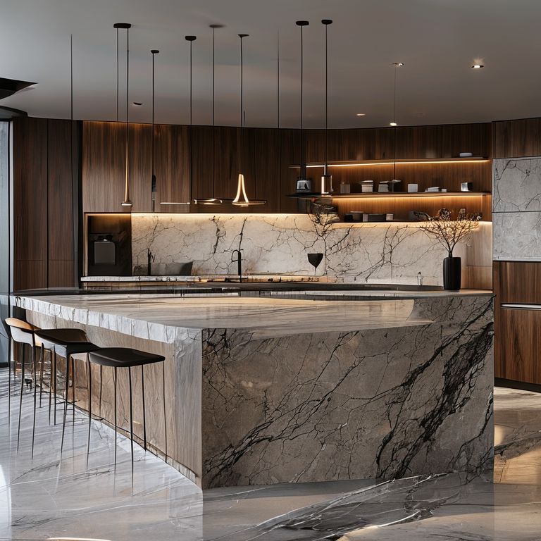 人造石台面效果图，人造石台面效果图大全-Kangyi artificial marble