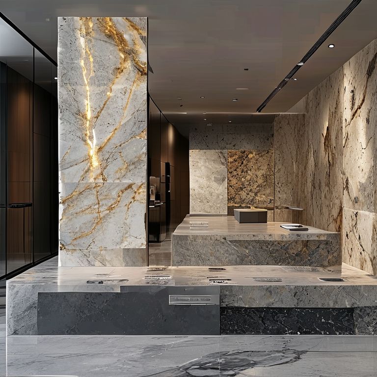 人造石板材品种图片名称，人造石板有毒吗-Kangyi artificial marble